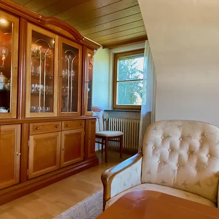 Apartmán Ferienwohnung Blumenoase - Gemuetliche Ferienwohnung Zwischen Allgaeu Und Bodensee
