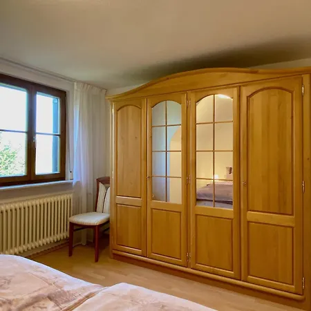 Apartmán Ferienwohnung Blumenoase - Gemuetliche Ferienwohnung Zwischen Allgaeu Und Bodensee Sigmarszell